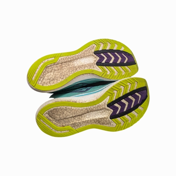 Saucony Women's Teal Running Shoes - Picture 7 of 8